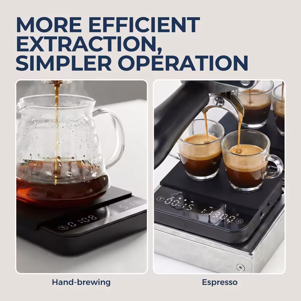báscula inteligente para café