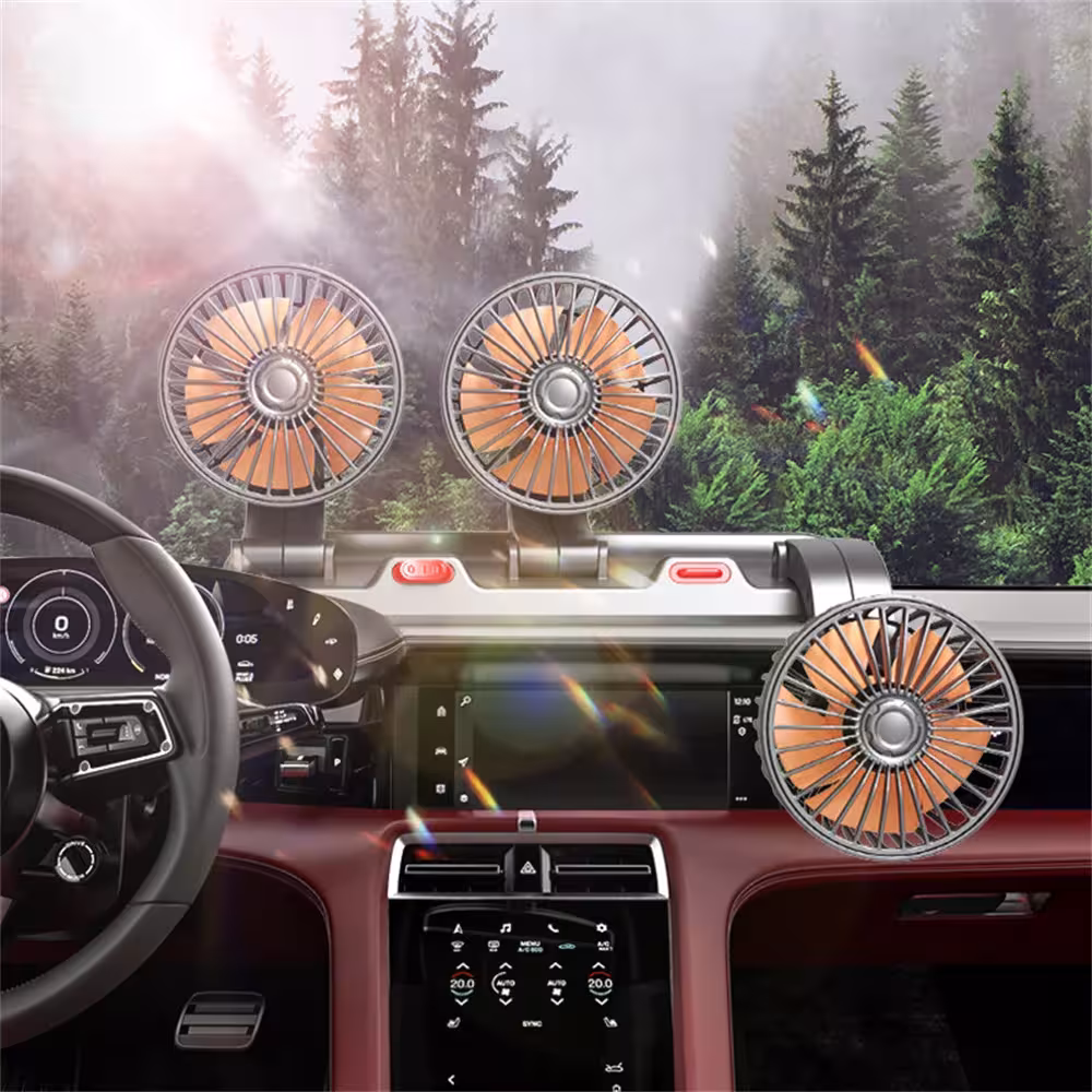 Ventilateur de voiture