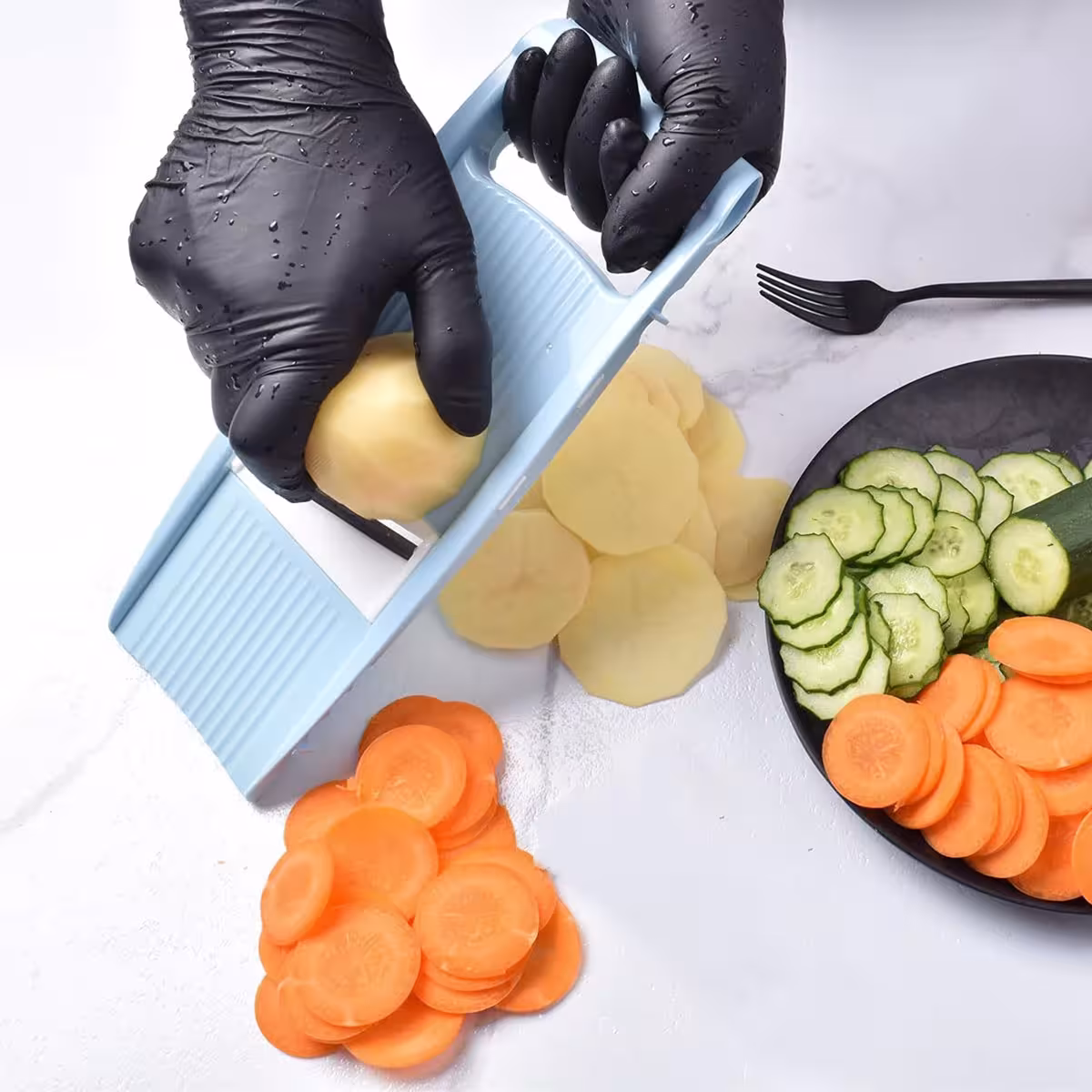 vegetable chopper 5in1