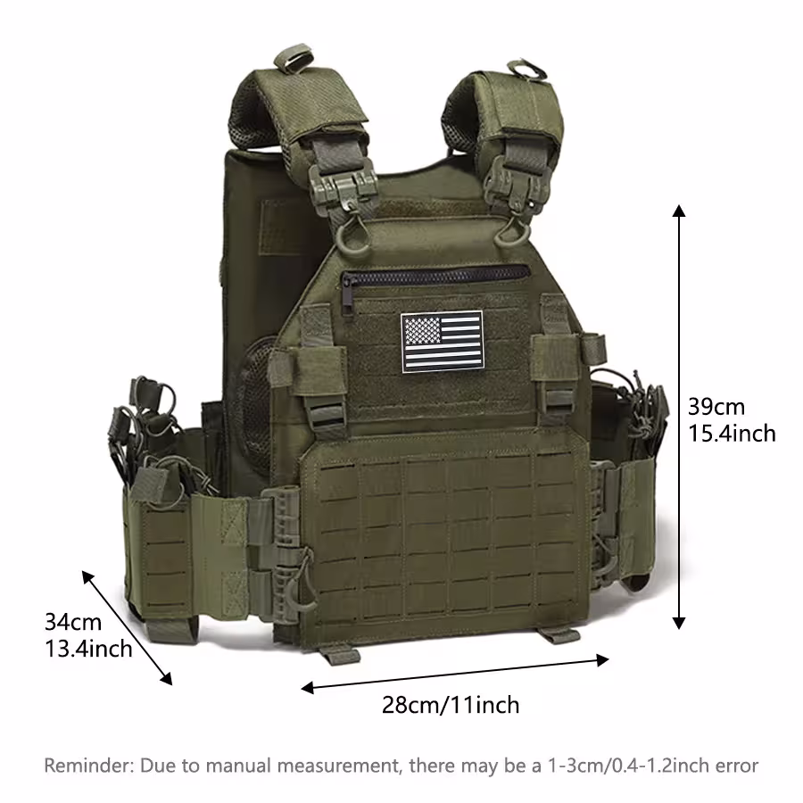 chaleco de caza MOLLE