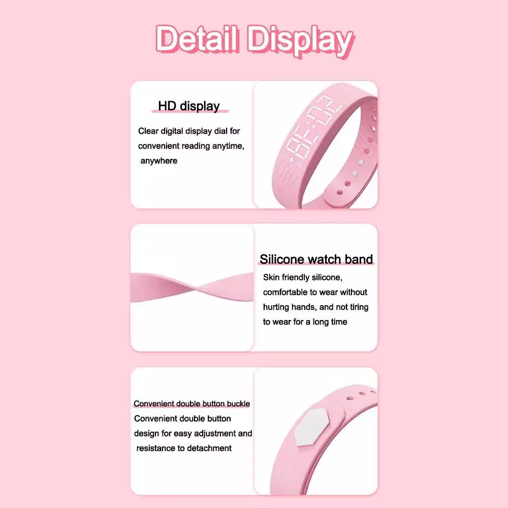 vibrating alarm bracelet