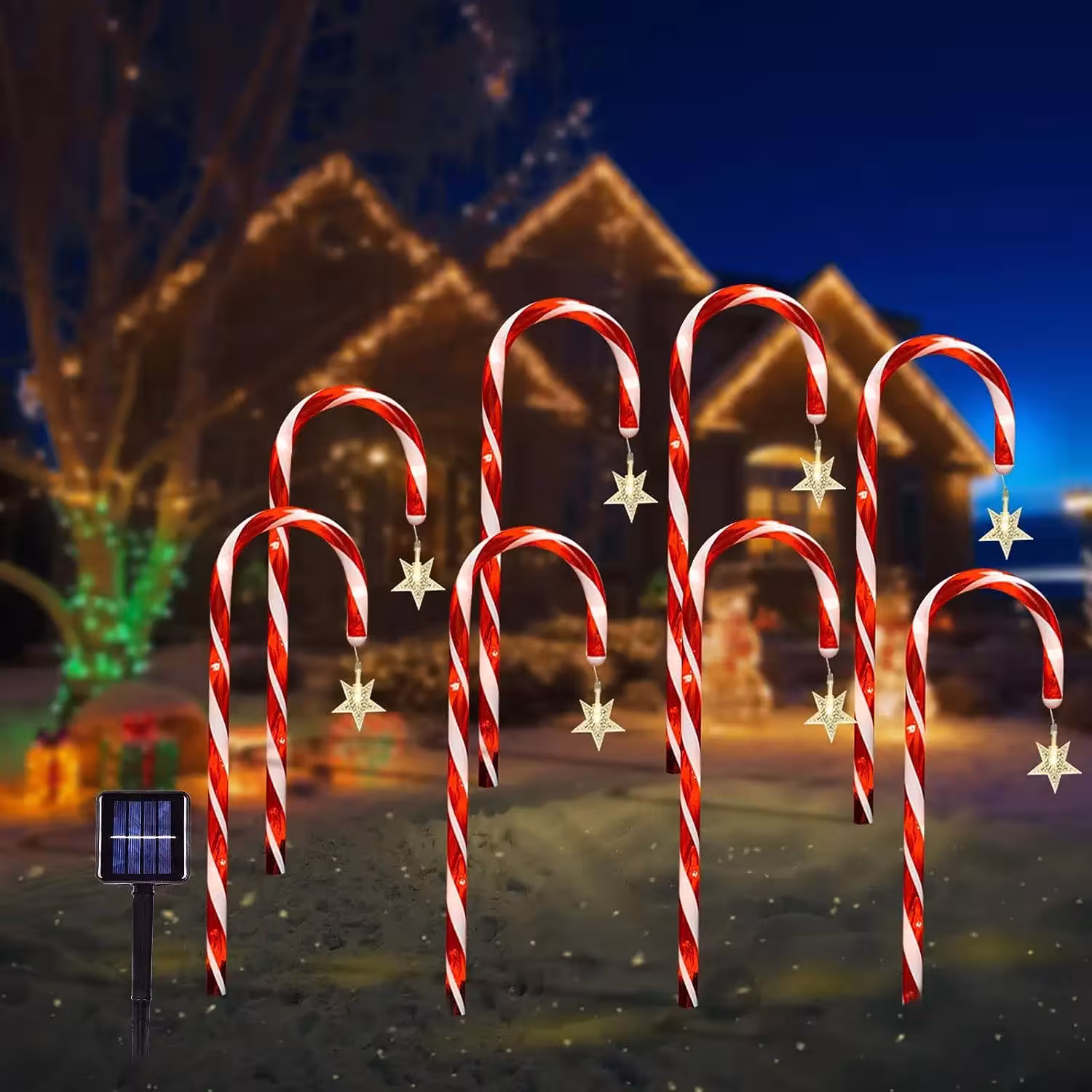 solar powered outdoor lights