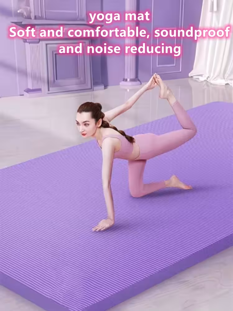 Yoga-Matte 200x90 cm