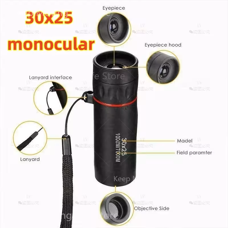 monoculaire compact