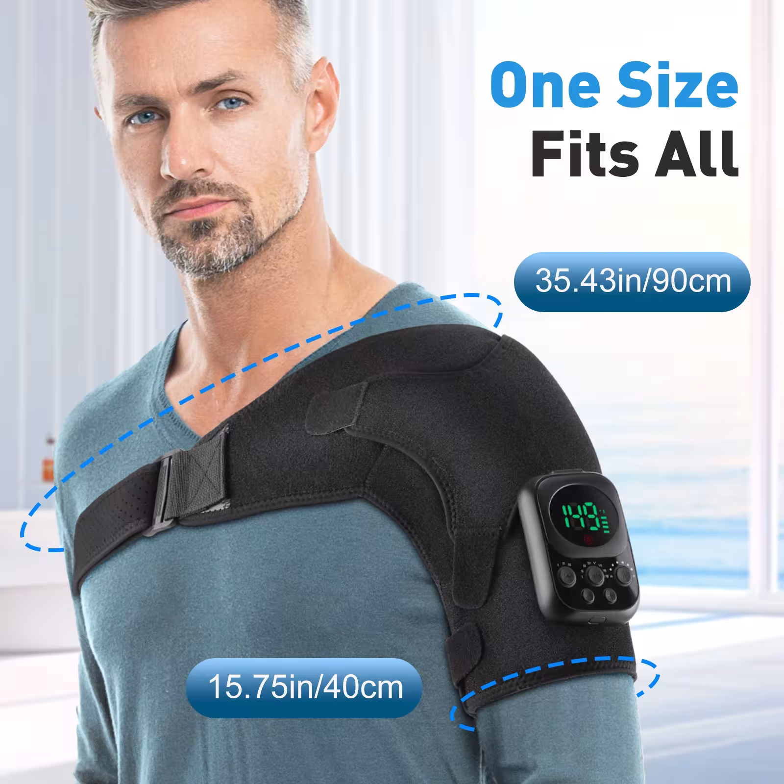 electric shoulder support
