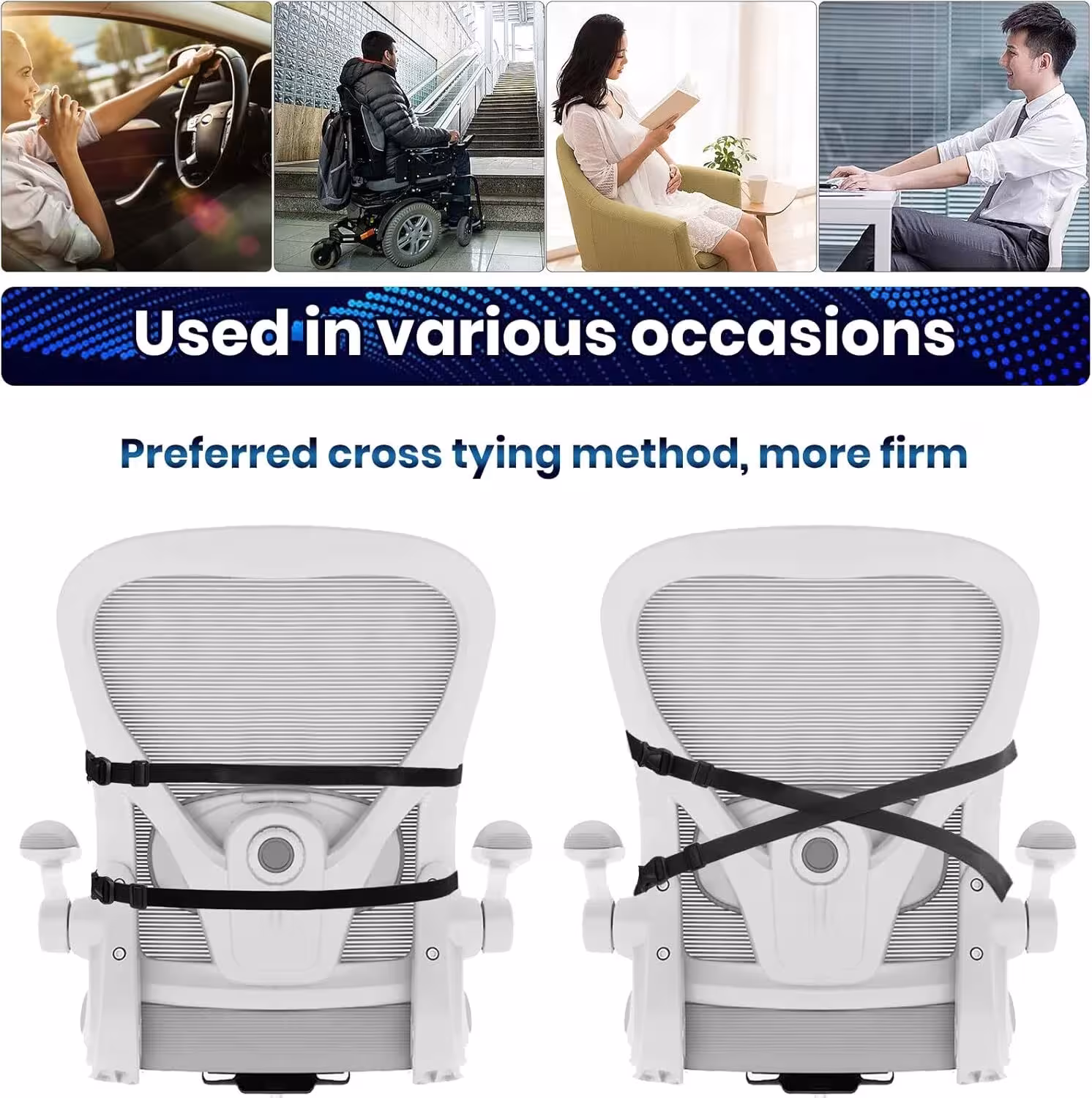almohadilla de soporte lumbar