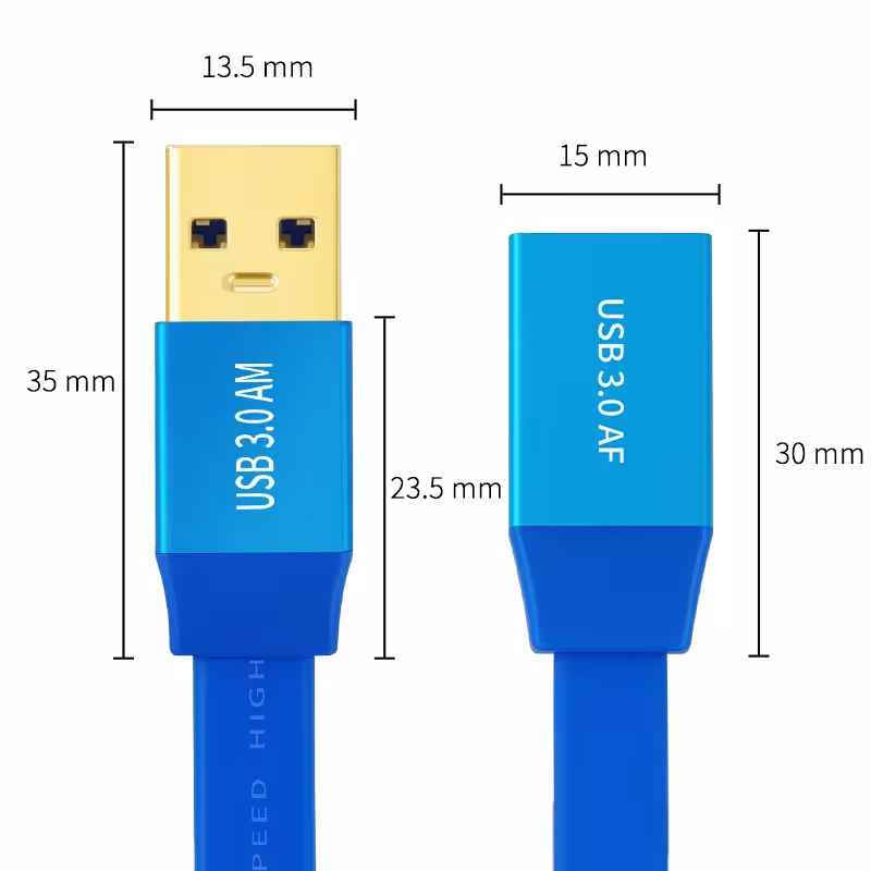 USB 3.0 išplėtimo kabelis