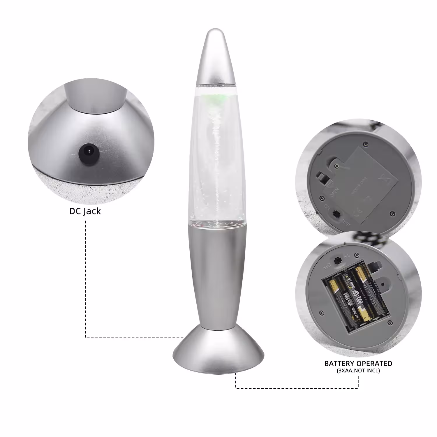 lampada LED tornado