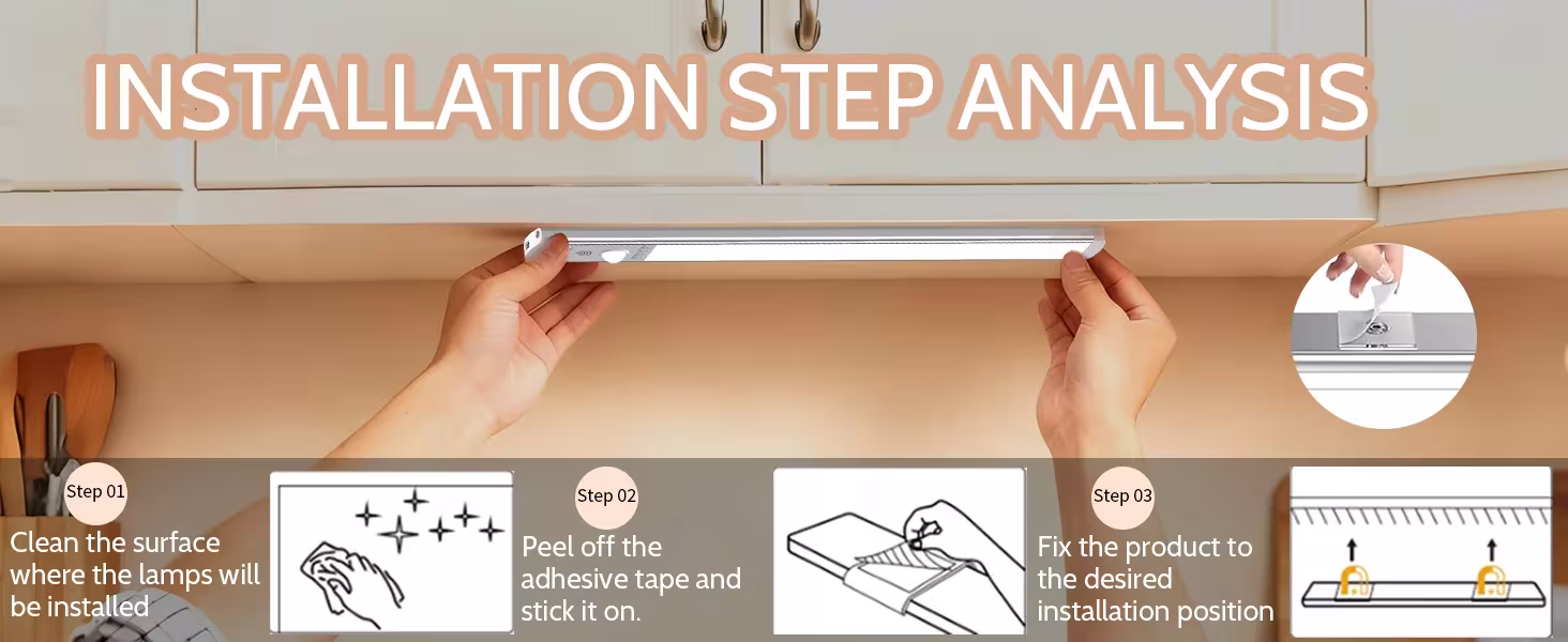 motion sensor LED lamp