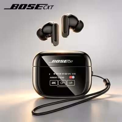 Casque Bluetooth sans fil BOSECXT V11 TWS avec commande tactile, suppression du bruit ANC et microphone