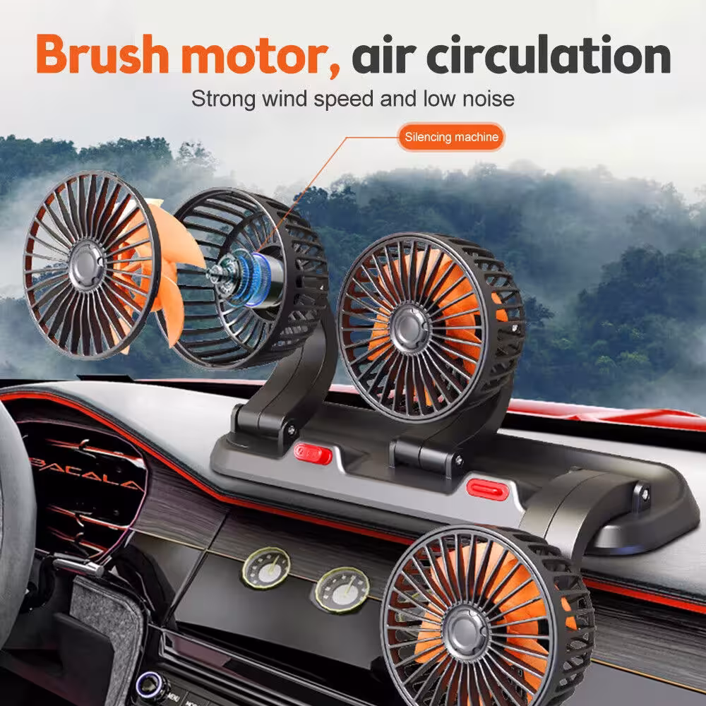 Ventilateur de voiture