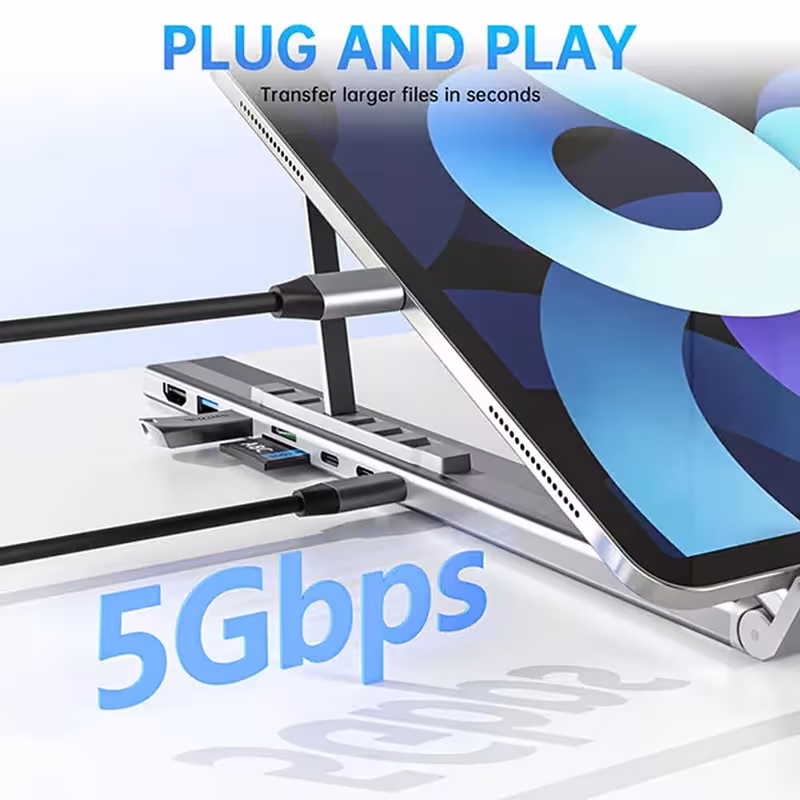 USB-C laptop dock