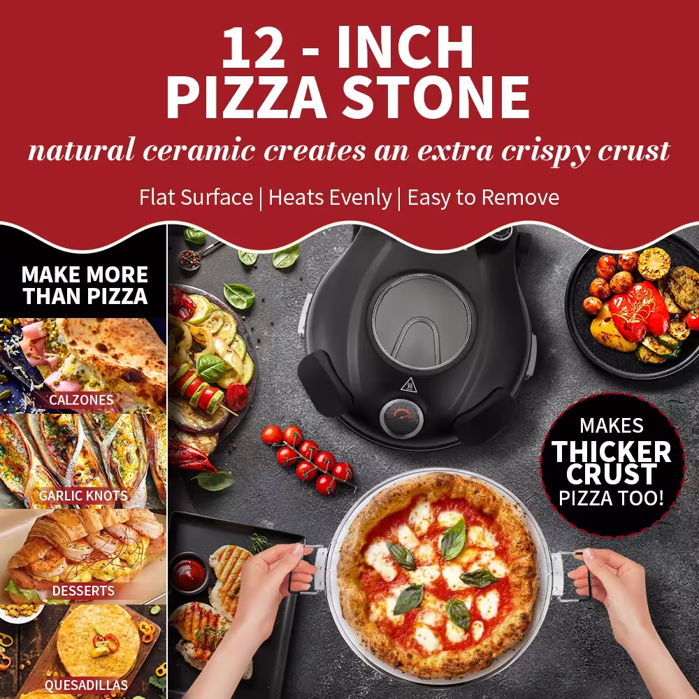 electric pizza grill