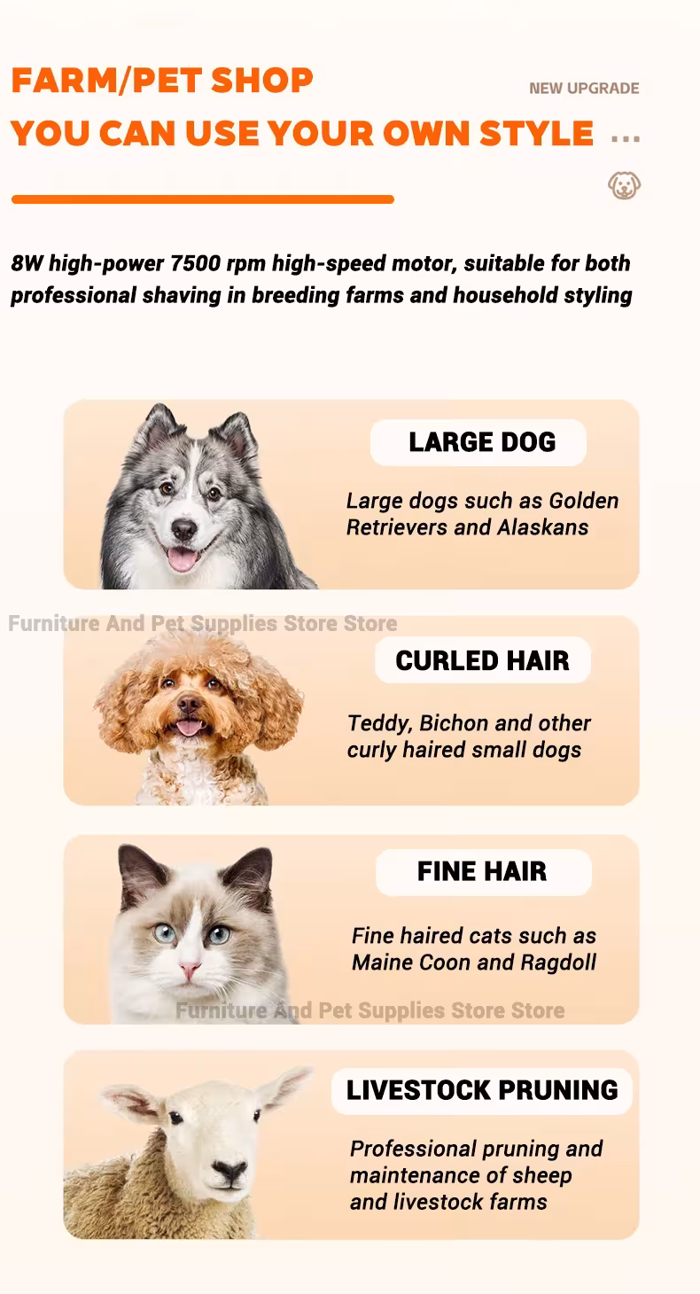electric dog cutting machine
