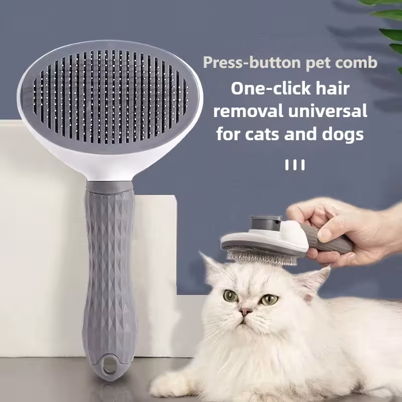 pet hair removal comb