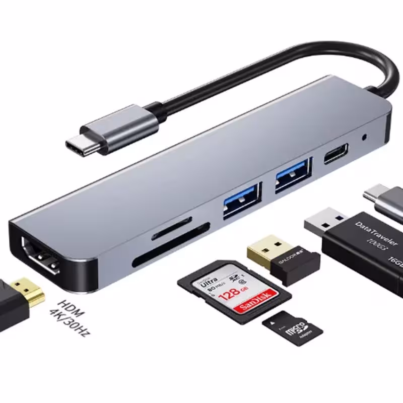 Concentrateur USB C