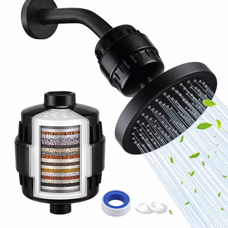 filtre à eau de douche