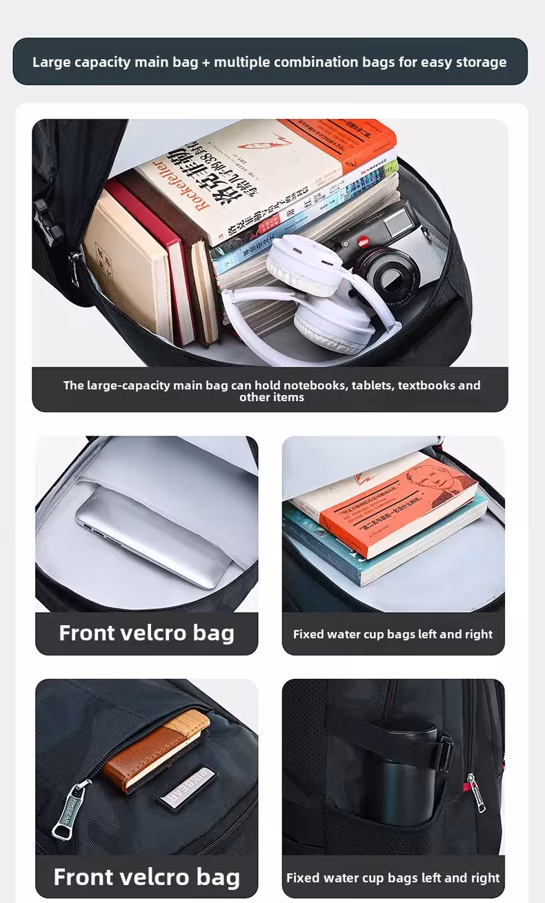 Orthopädischer Rucksack für Teenager