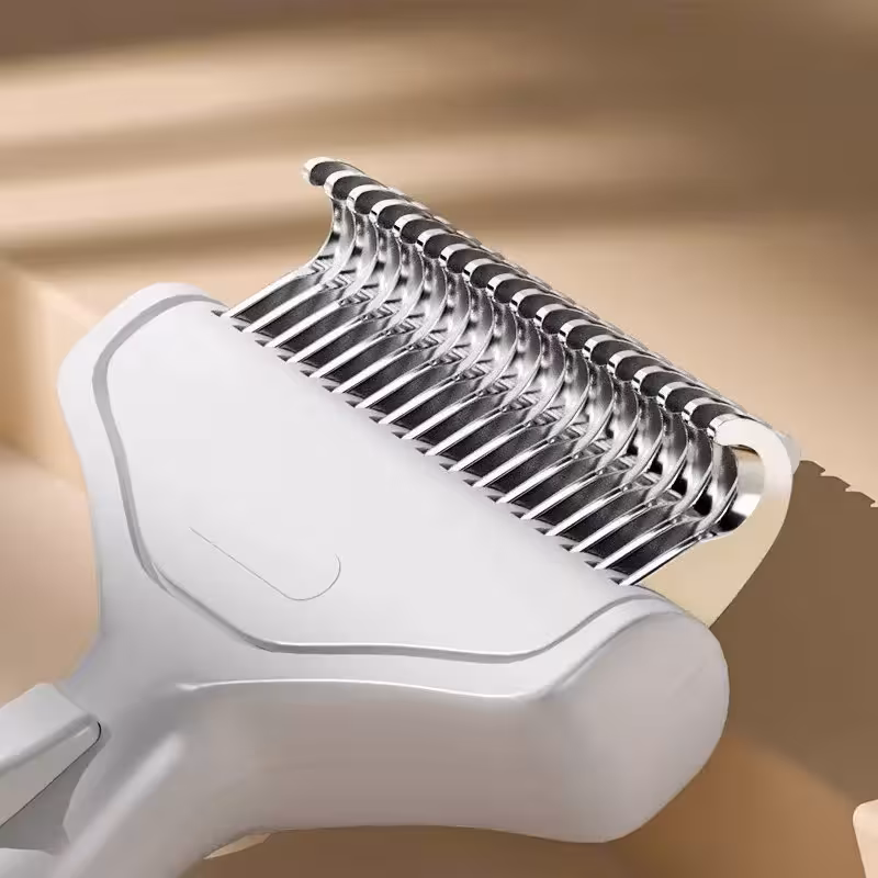 spazzola per la rimozione del pelo per cani