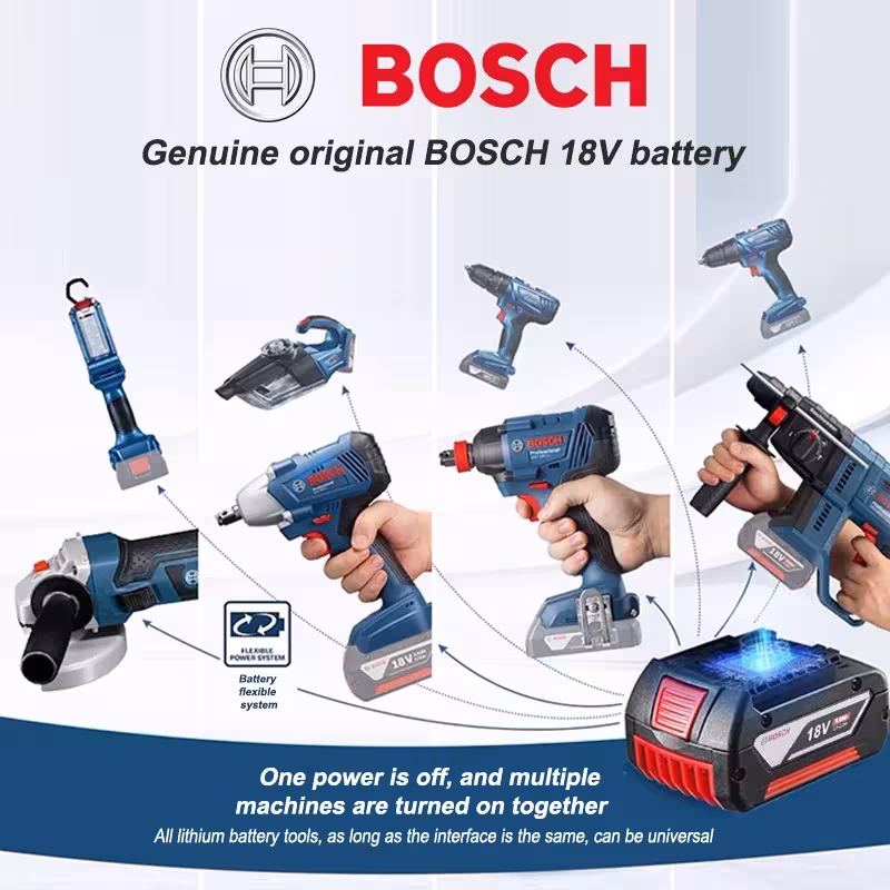 Bosch 18V Battery 6000mAh