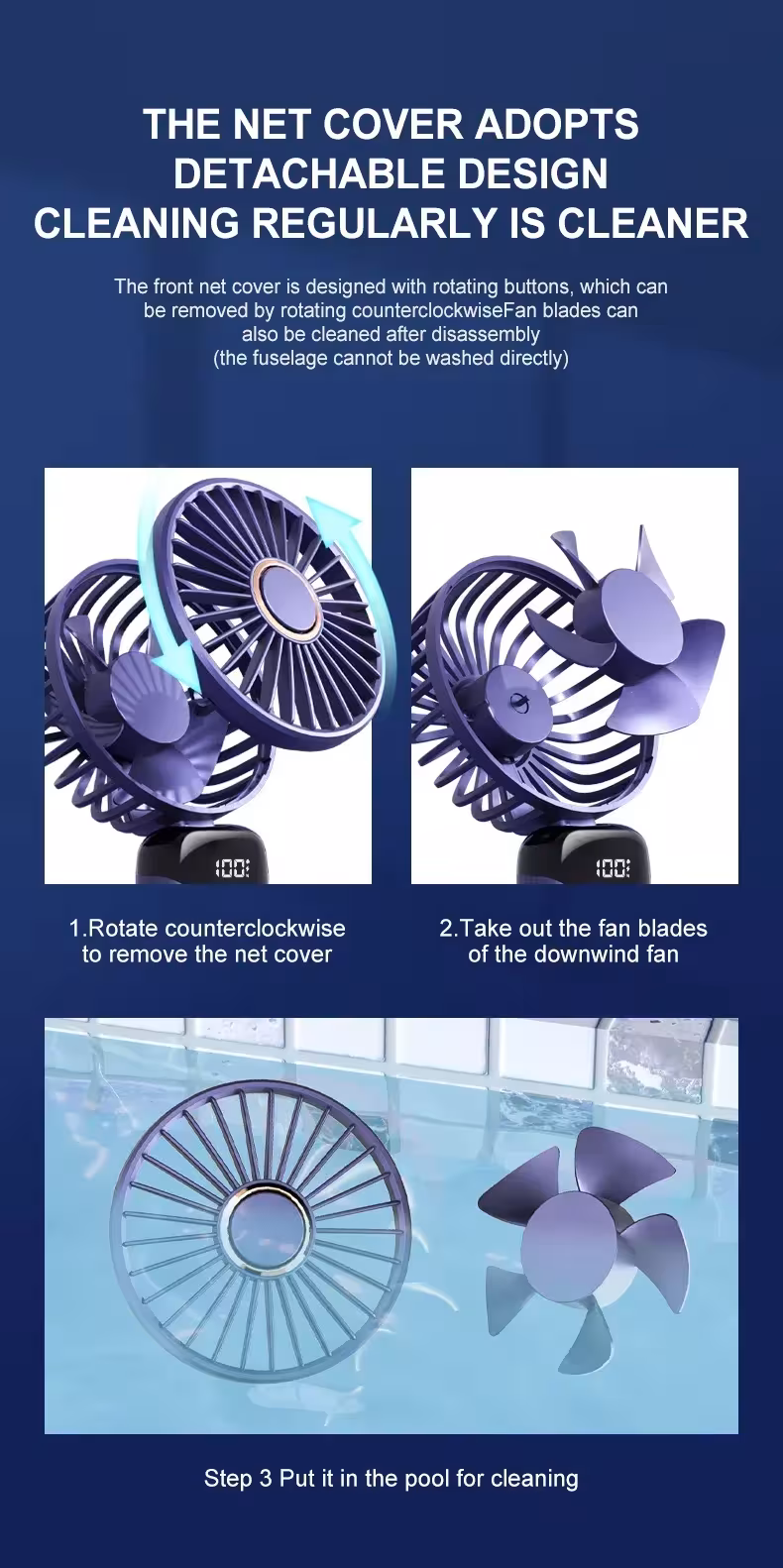 mini ventilateur portable