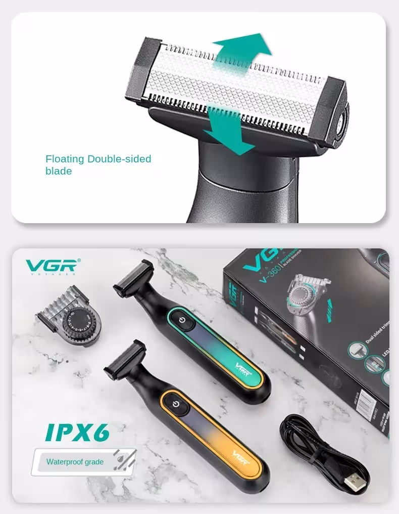 body hair trimmer