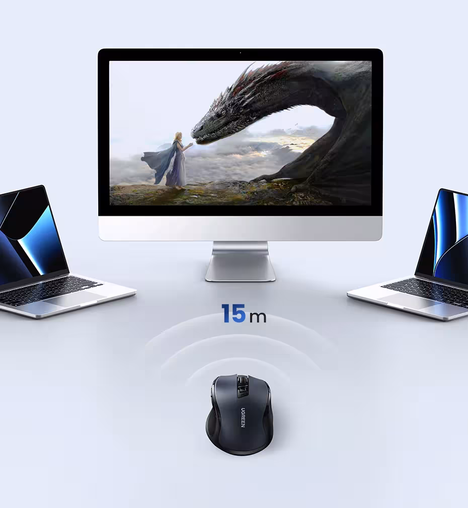 mouse wireless 4000 DPI