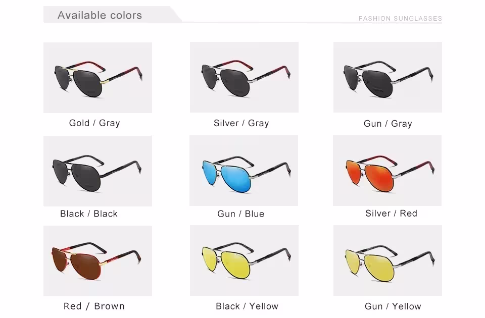 lunettes de soleil polarisées
