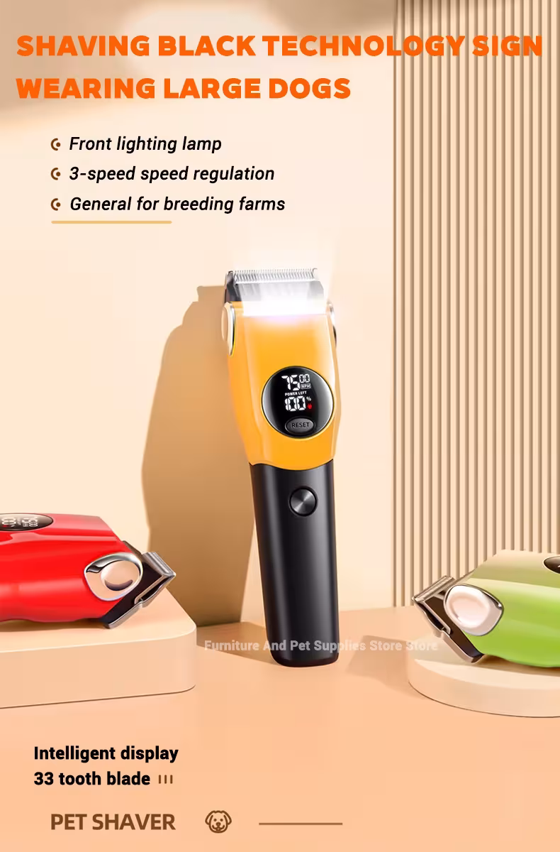 electric dog cutting machine
