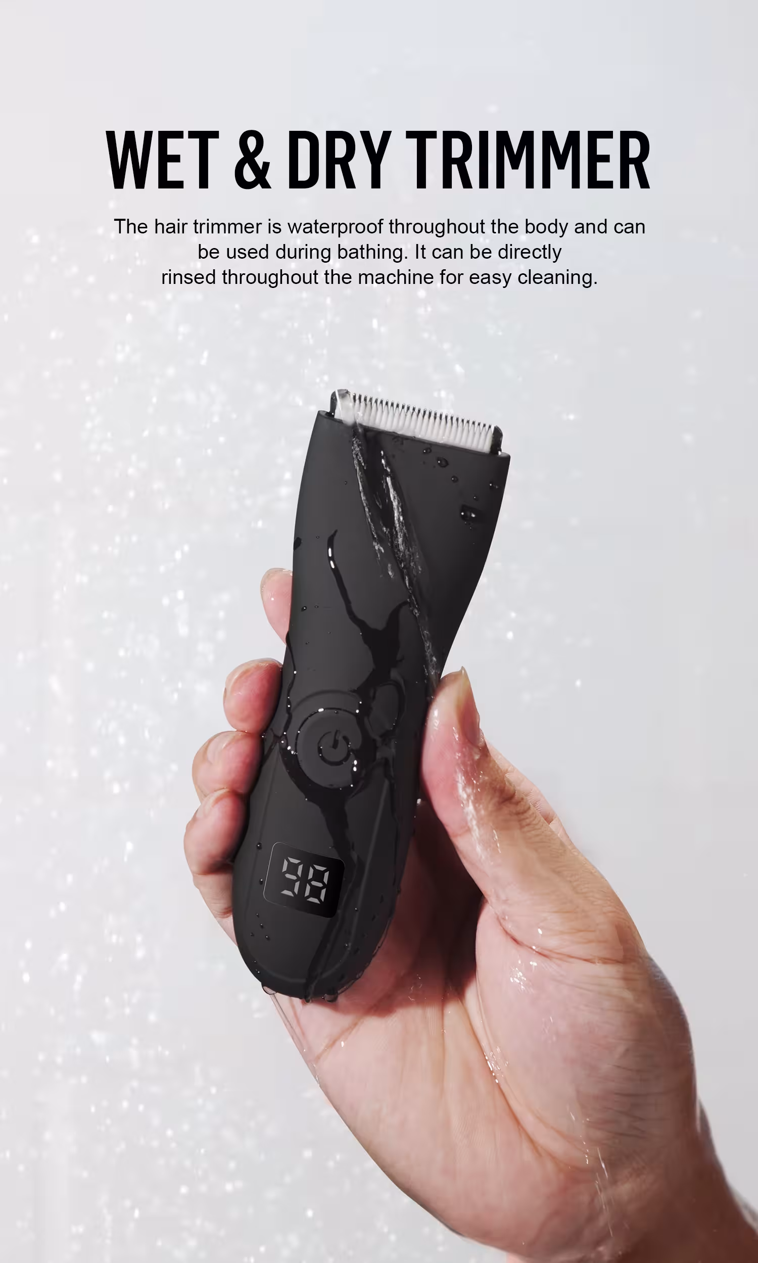 trimmer per peli del corpo
