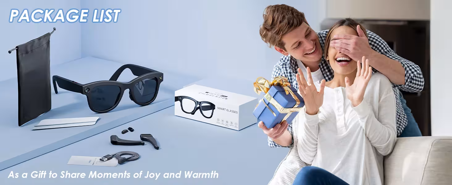 smart glasses with camera