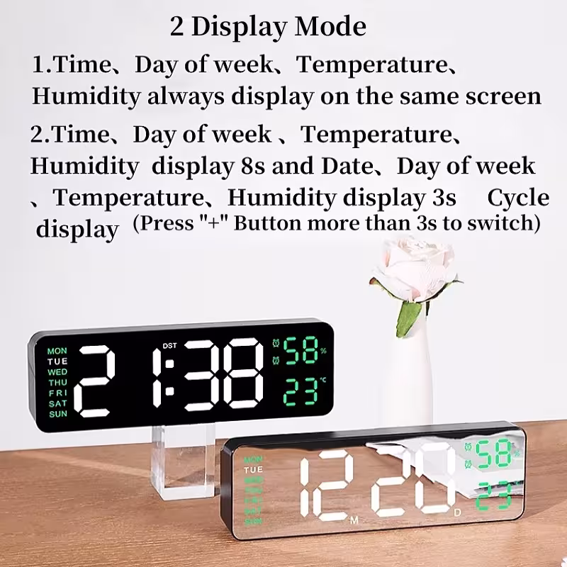 digital wall watch