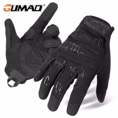 Gants tactiques pour hommes avec fonction écran tactile pour le sport et le travail en extérieur