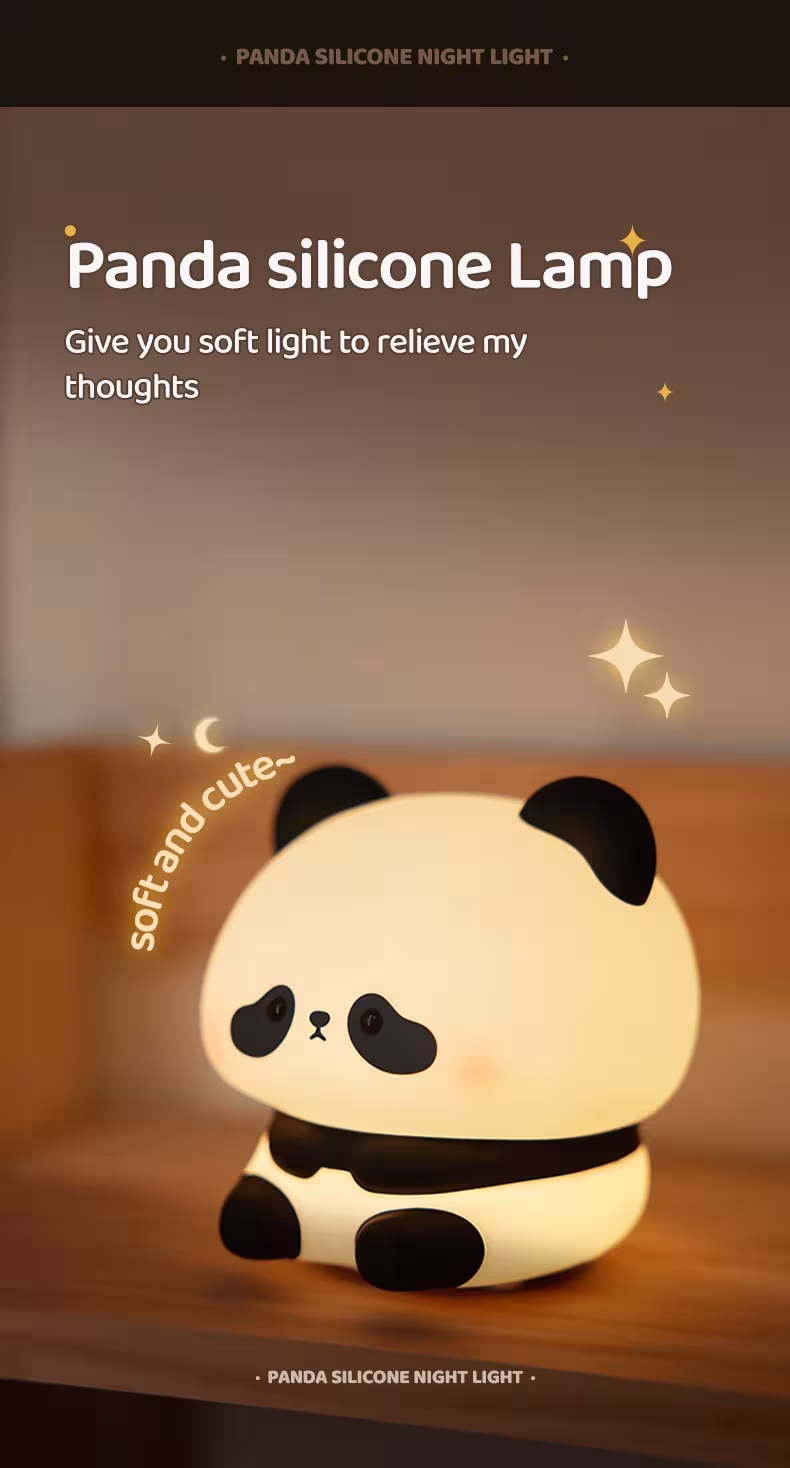 Lámpara panda LED
