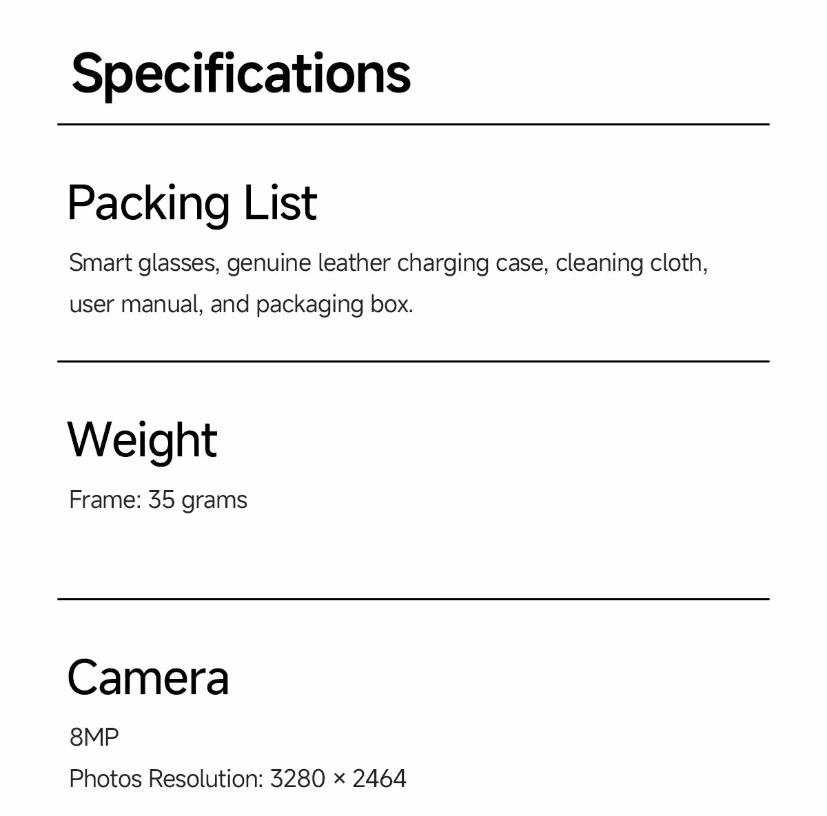 Smart glasses with translation