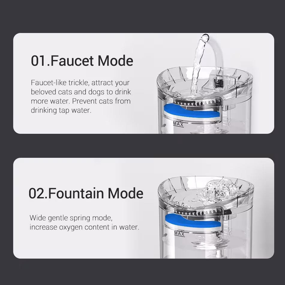 automatinis gyvūno gėrimo fontanas