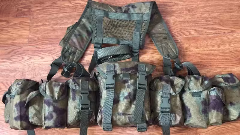 gilet de pêche tactique