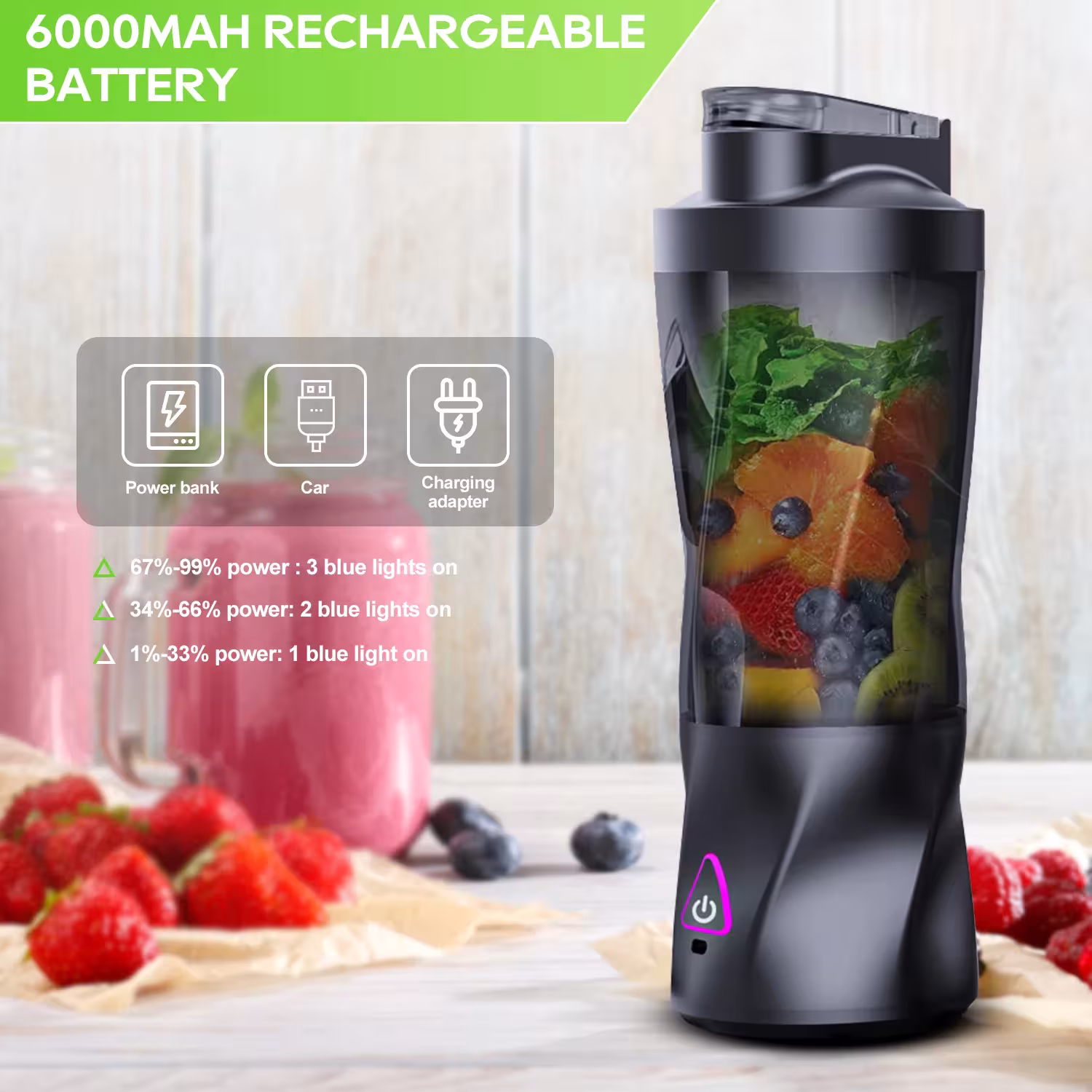 frullatore portatile da 700ml