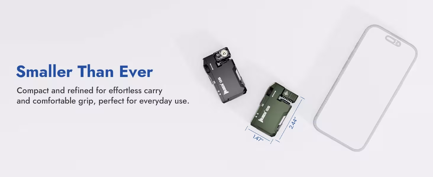 lampe rechargeable EDC