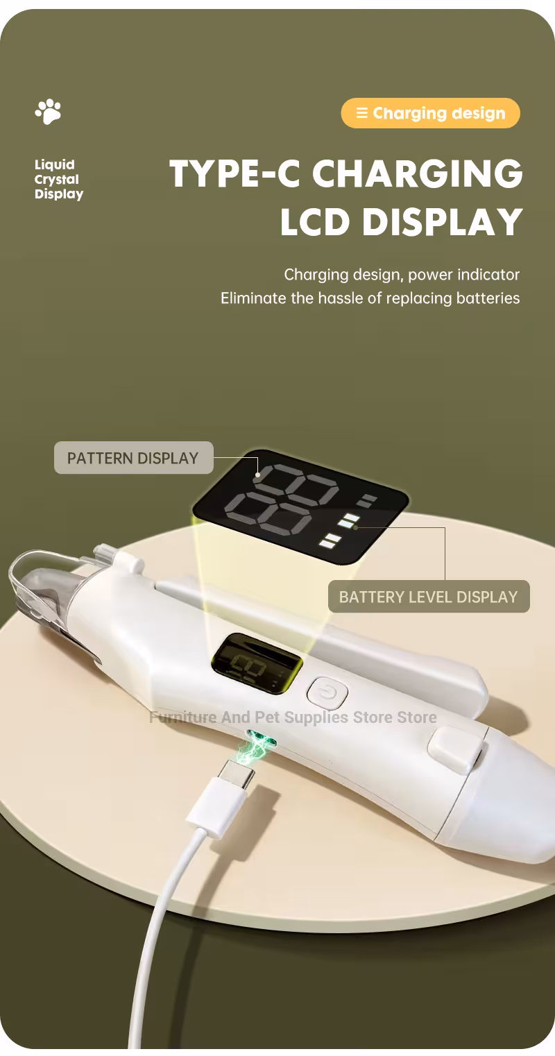 tagliatrice per unghie per cani elettrici