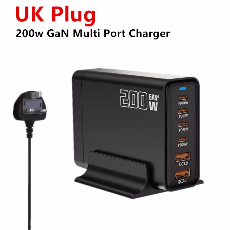 200W GaN kroviklis