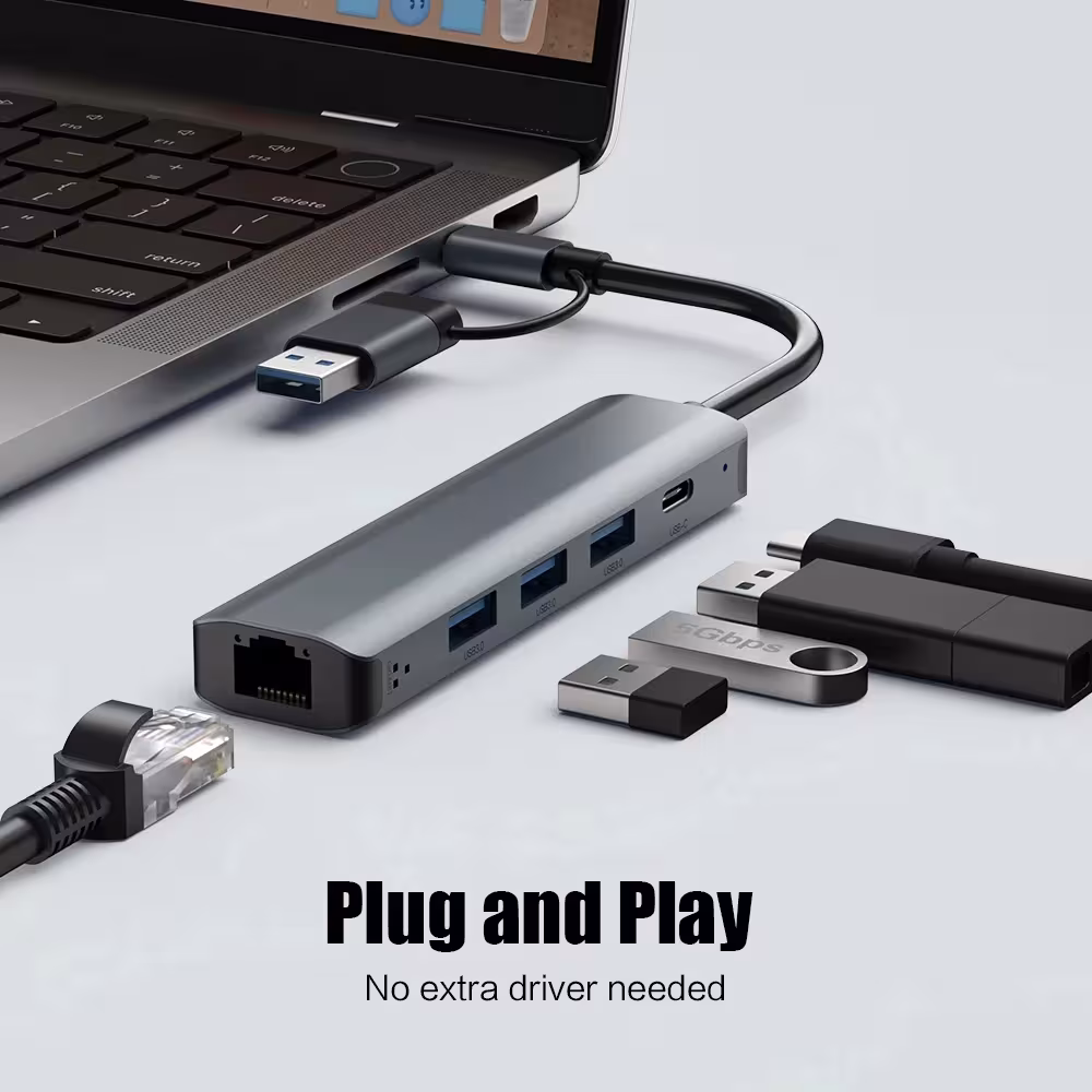 Divisor USB C