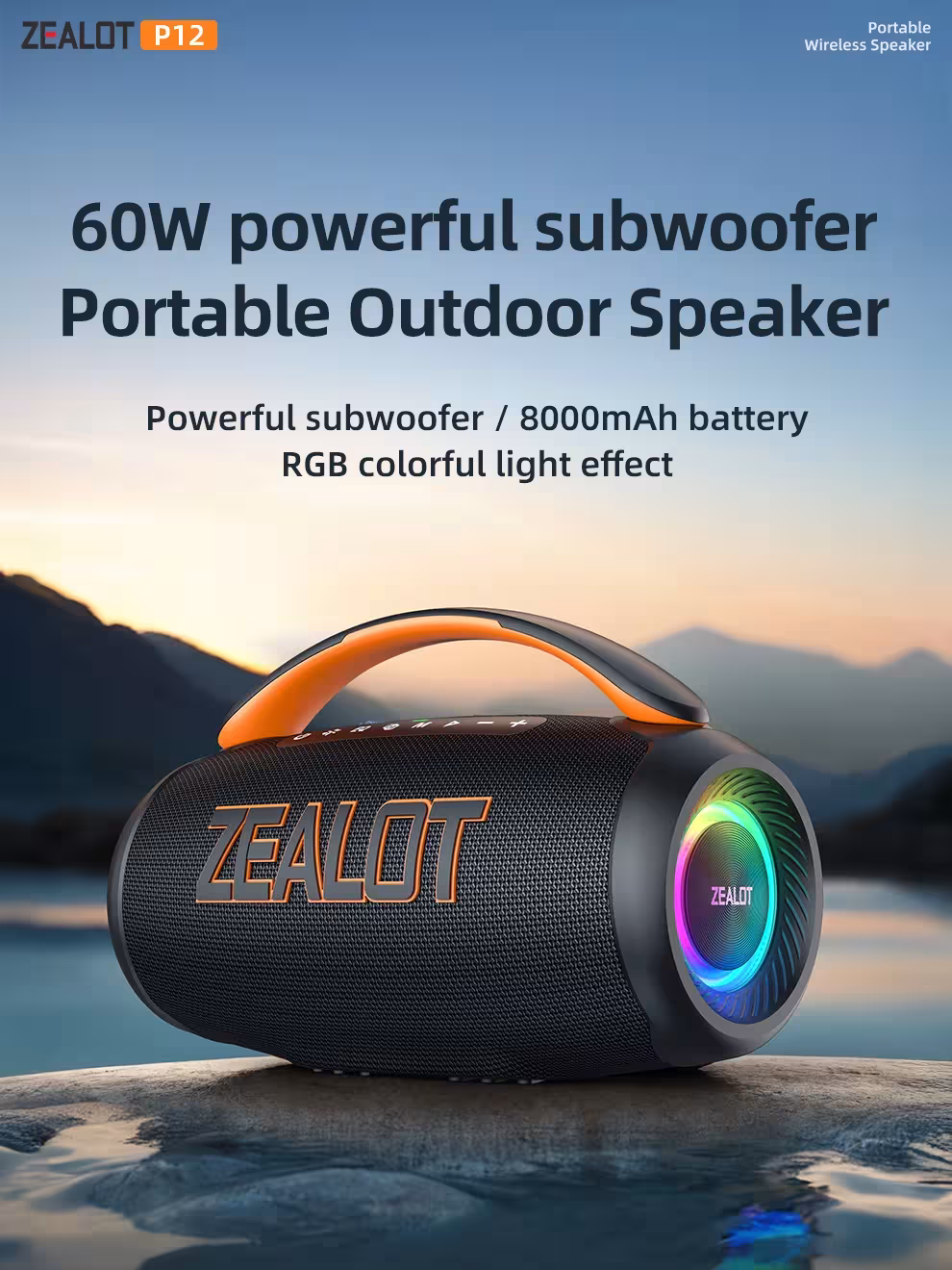 belaidė bluetooth kolonėlė