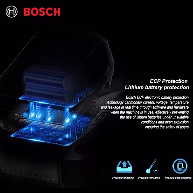Bosch 18V Battery 6000mAh