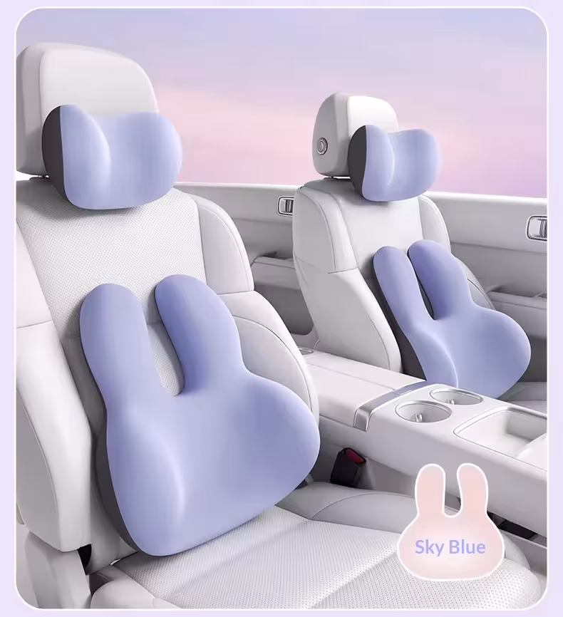 kaklo pagalvė automobiliui