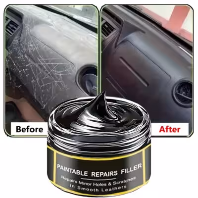B1267 auto interno plastica graffi in pelle riparazione pasta antiinvecchiamento