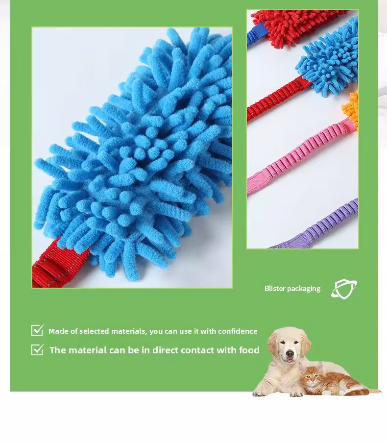 jouet pour chien pour l'hygiène dentaire