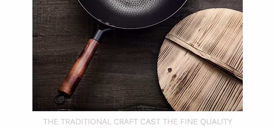 wok pan 32cm