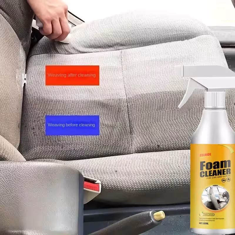 spray limpiador para interiores de coche