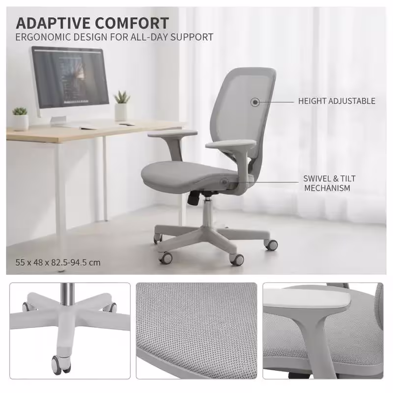 ergonomiška biuro kėdė